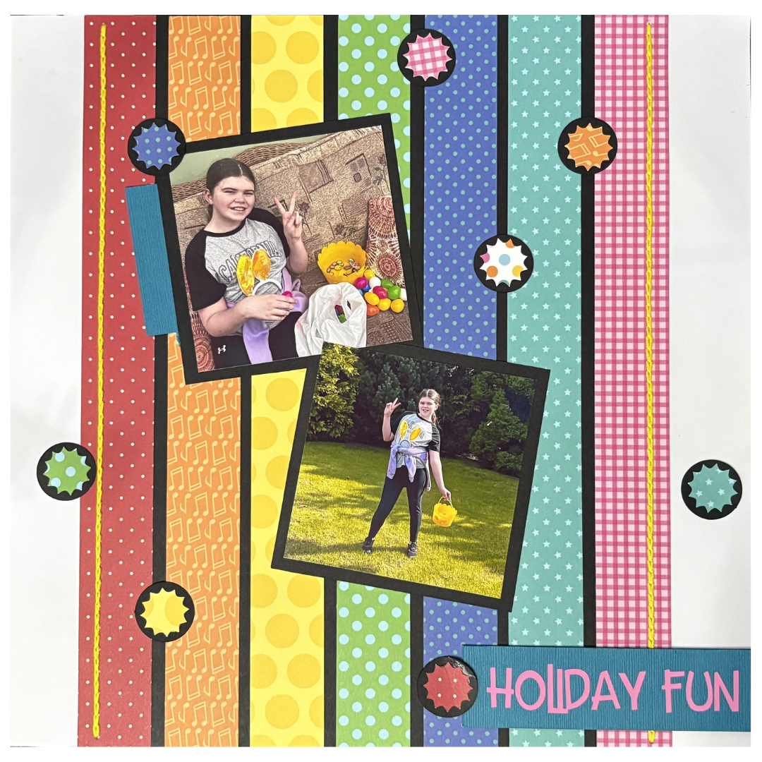 Scrappyroo Perfect Page Kit -  Holiday Fun