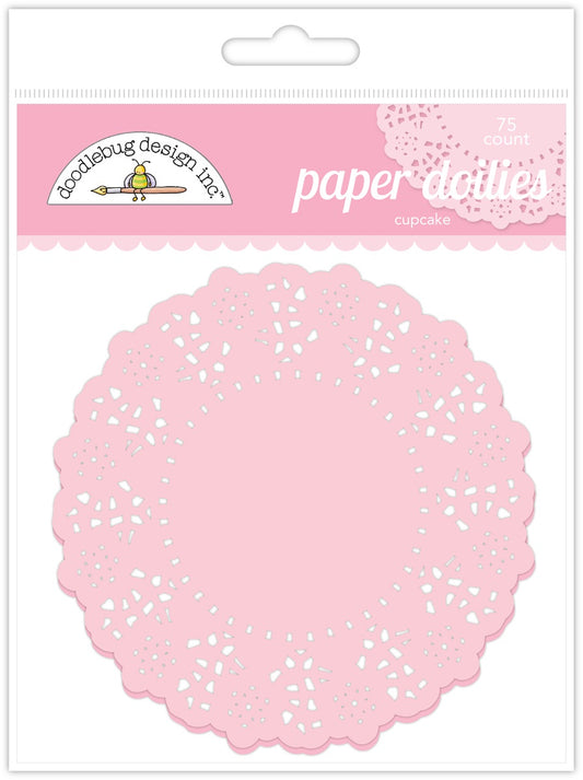 Doodlebug Design - Paper Doilies - Cupcake