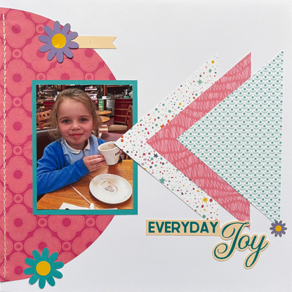 Scrappyroo Perfect Pages Kit -  Everyday Joy (Girl)