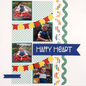 Scrappyroo Perfect Pages Kit - Happy Heart (Boy)