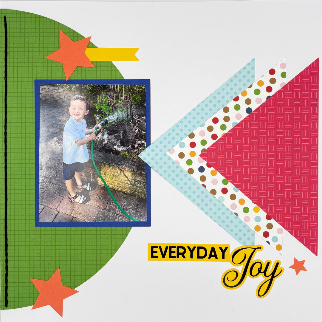 Scrappyroo Perfect Pages Kit -  Everyday Joy (Boy)
