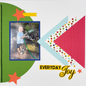 Scrappyroo Perfect Pages Kit -  Everyday Joy (Boy)