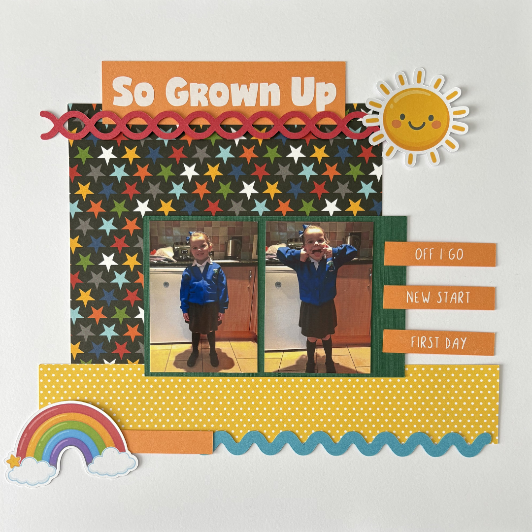 Scrappyroo Perfect Page Kit -  So Grown Up