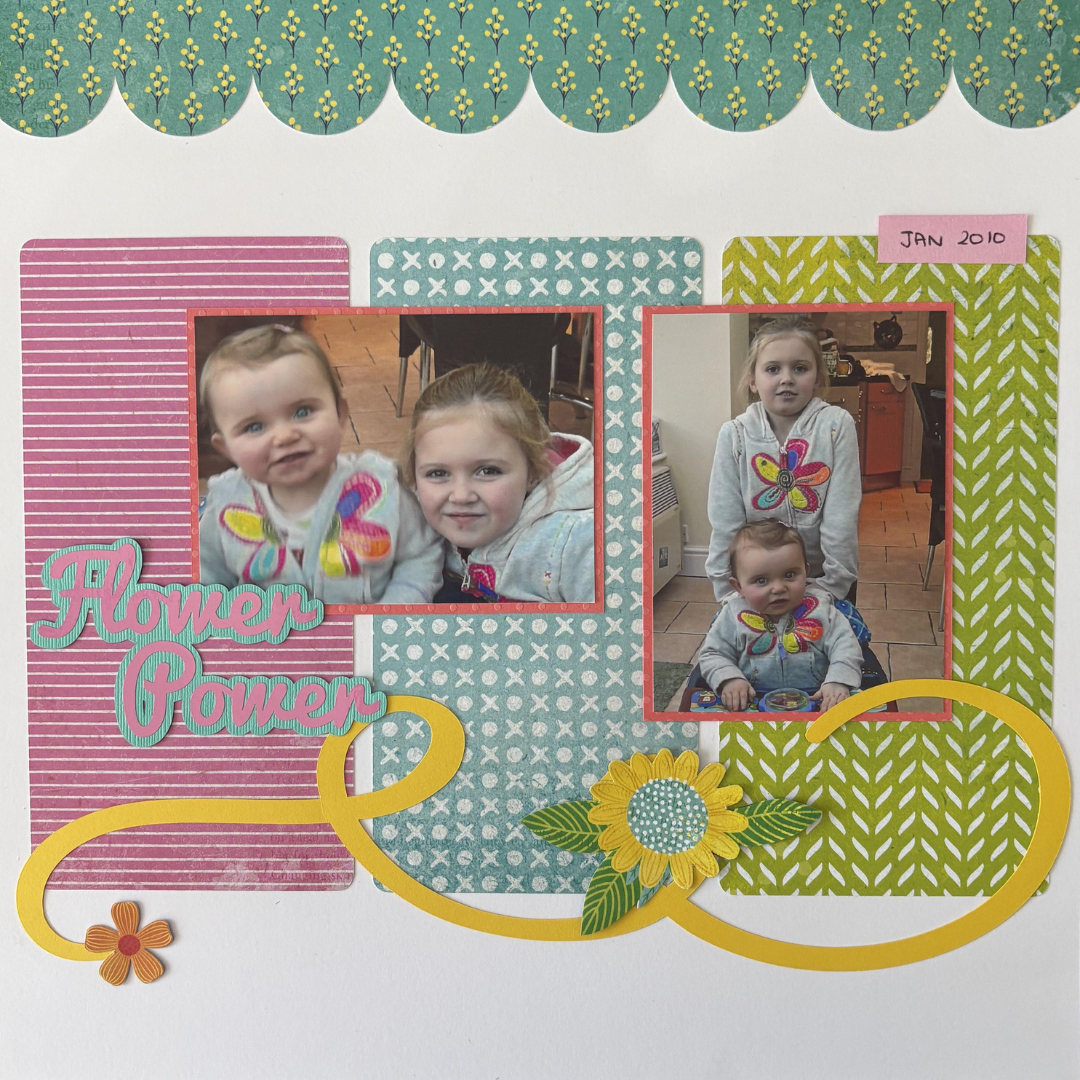 Scrappyroo Perfect Page Kit - Flower Power