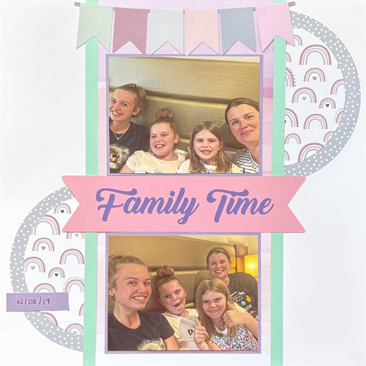 Scrappyroo Perfect Page Kit -  Family Time