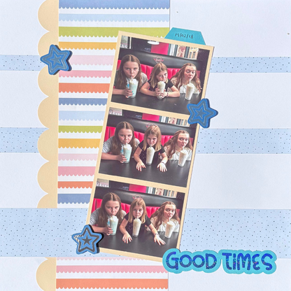 Scrappyroo Perfect Page Kit - Good Times