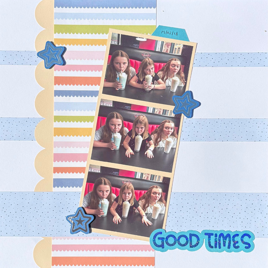 Scrappyroo Perfect Page Kit - Good Times