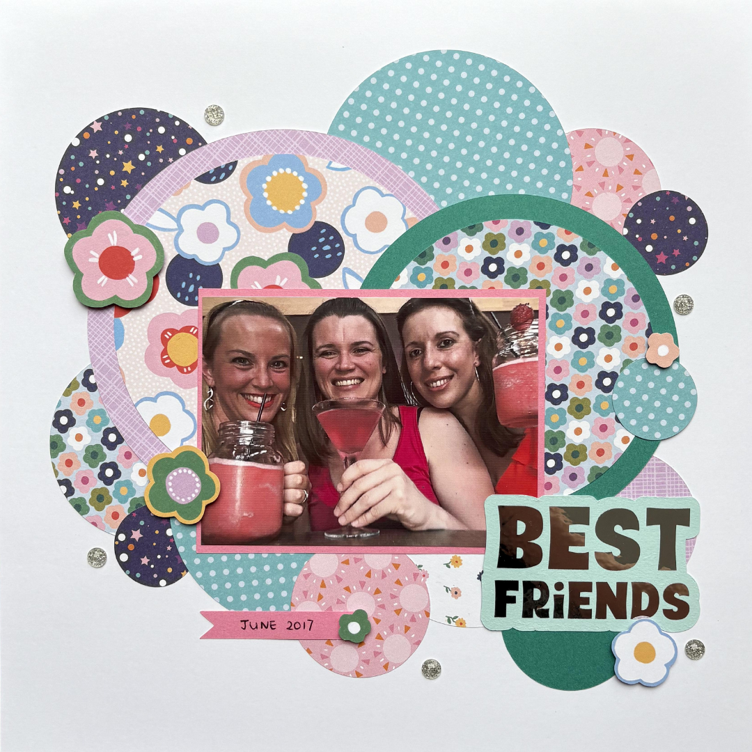 Scrappyroo Perfect Pages Kit - Best Friends