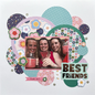 Scrappyroo Perfect Pages Kit - Best Friends