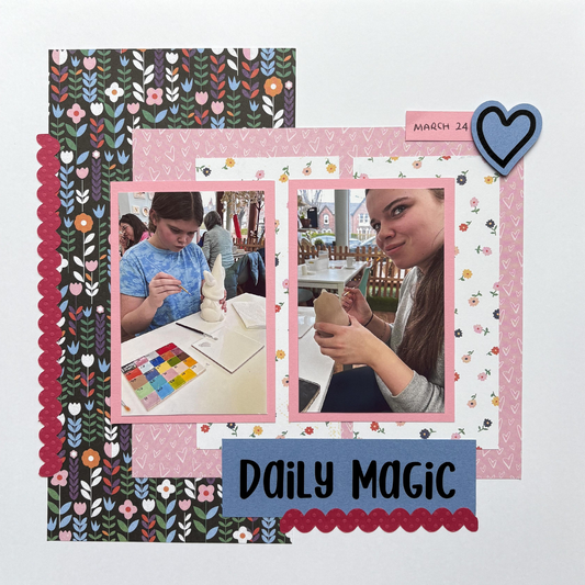 Scrappyroo Perfect Page Kit - Best Friends