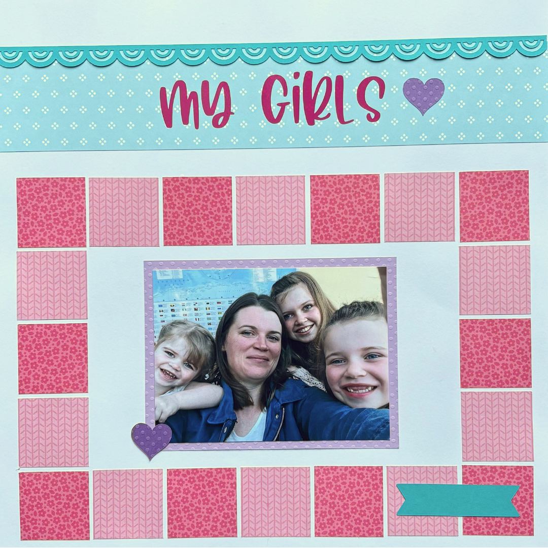 Scrappyroo Perfect Pages Kit -  My Girls