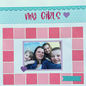 Scrappyroo Perfect Pages Kit -  My Girls