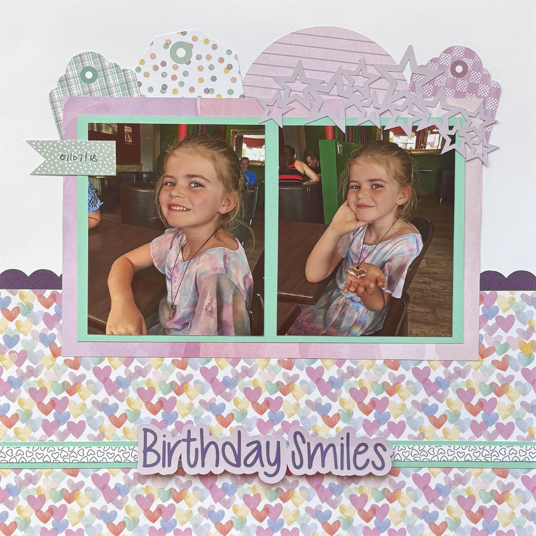 Scrappyroo Perfect Page Kit -  Birthday Smiles