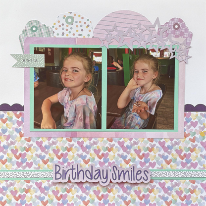 Scrappyroo Perfect Page Kit -  Birthday Smiles
