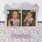 Scrappyroo Perfect Page Kit -  Birthday Smiles