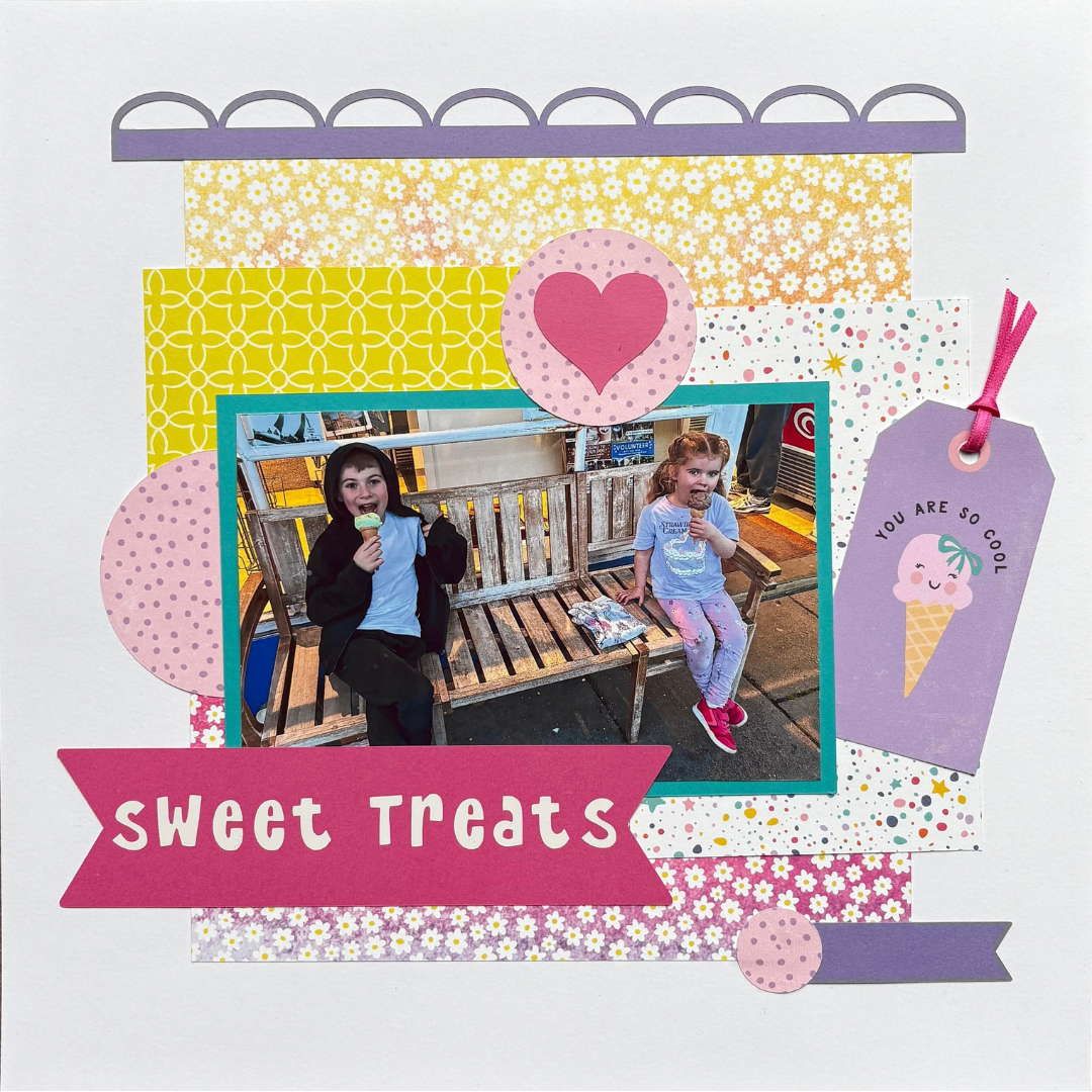 Scrappyroo Perfect Pages Kit -  Sweet Treats
