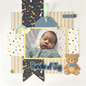 Scrappyroo Perfect Page Kit -  Bundle of Joy (Boy)