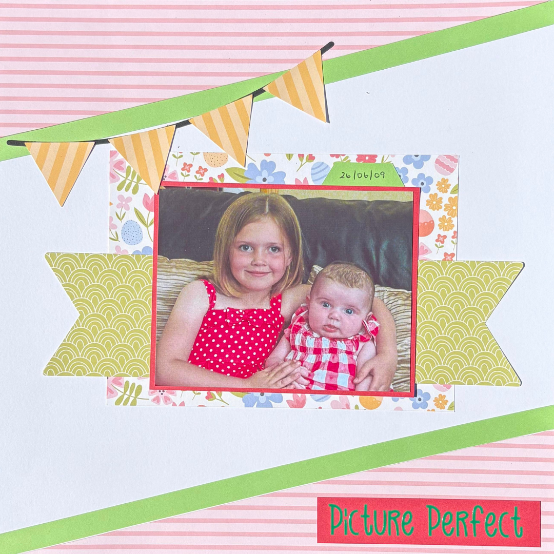 Scrappyroo Perfect Page Kit - Picture Perfect
