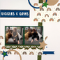 Scrappyroo Perfect Pages Kit - Giggles & Grins (Boy)
