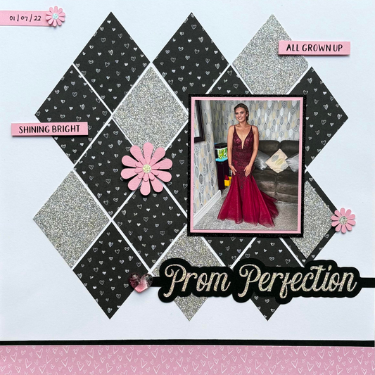 Scrappyroo Perfect Page Kit -  Prom Perfection