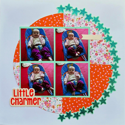 Scrappyroo Perfect Pages Kit -  Little Charmer (Girl)