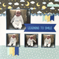 Scrappyroo Perfect Page Kit -  Learning to Smile (Boy)