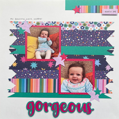 Scrappyroo Perfect Page Kit - Gorgeous