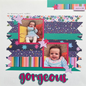 Scrappyroo Perfect Page Kit - Gorgeous
