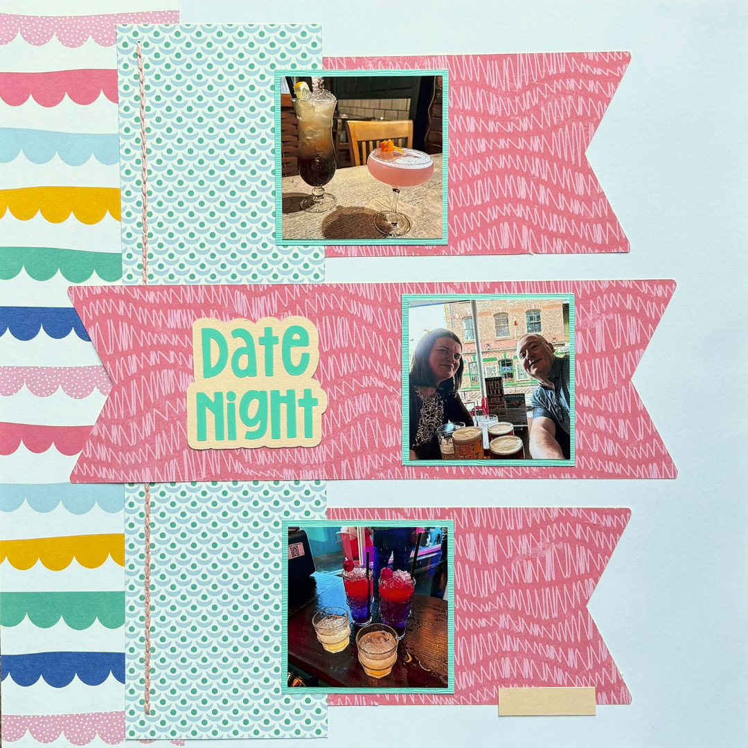 Scrappyroo Perfect Pages Kit -  Date Night