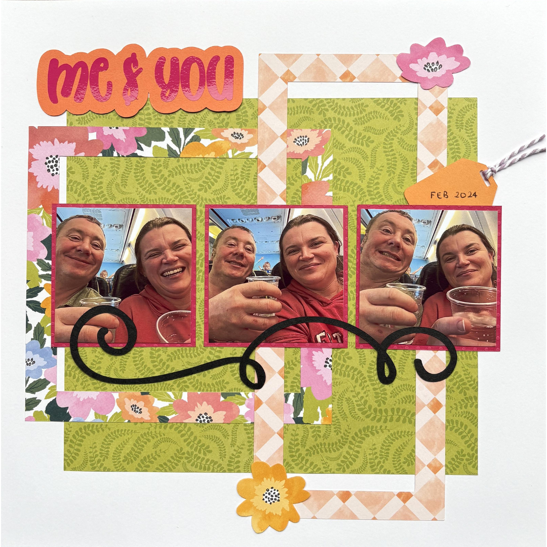 Scrappyroo Perfect Page Kit -  Me & You