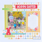 Scrappyroo Perfect Page Kit - Hoppy Easter
