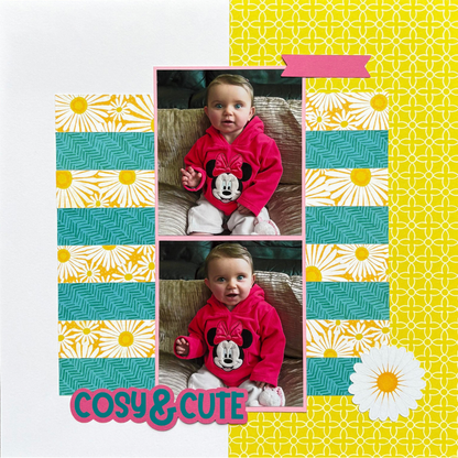 Scrappyroo Perfect Pages Kit -  Cosy & Cute