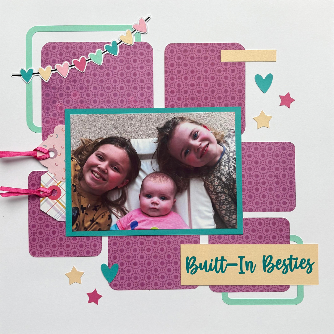 Scrappyroo Perfect Pages Kit -  Built-In Besties