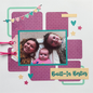 Scrappyroo Perfect Pages Kit -  Built-In Besties