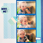 Scrappyroo Perfect Pages Kit -  Who...Me? (Boy)