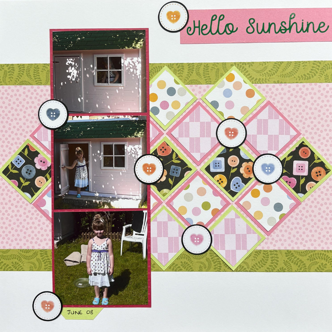 Scrappyroo Perfect Page Kit -  Hello Sunshine