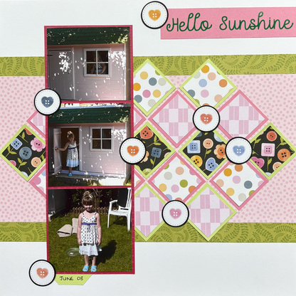 Scrappyroo Perfect Page Kit -  Hello Sunshine