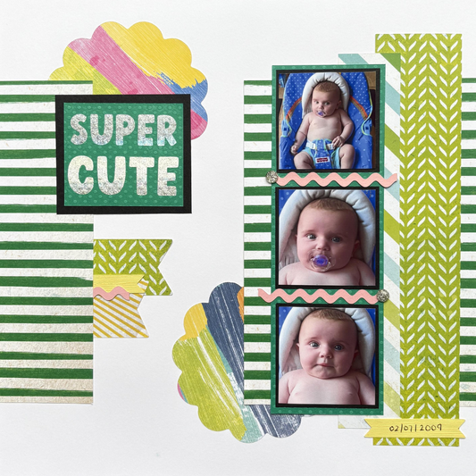 Scrappyroo Perfect Page Kit - Super Cute
