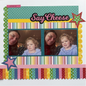 Scrappyroo Perfect Page Kit -  Say Cheese