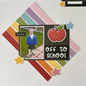 Scrappyroo Perfect Page Kit -  Off to School
