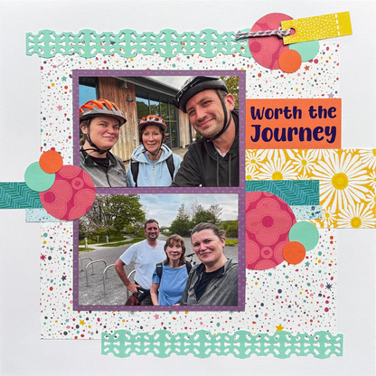 Scrappyroo Perfect Pages Kit -  Worth the Journey