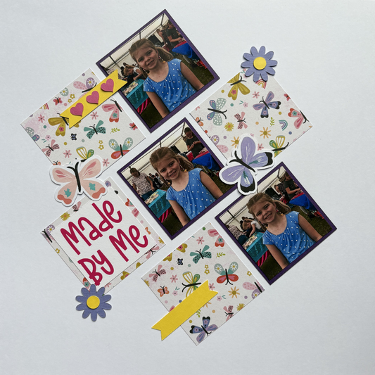 Scrappyroo Perfect Page Kit -  Made By Me
