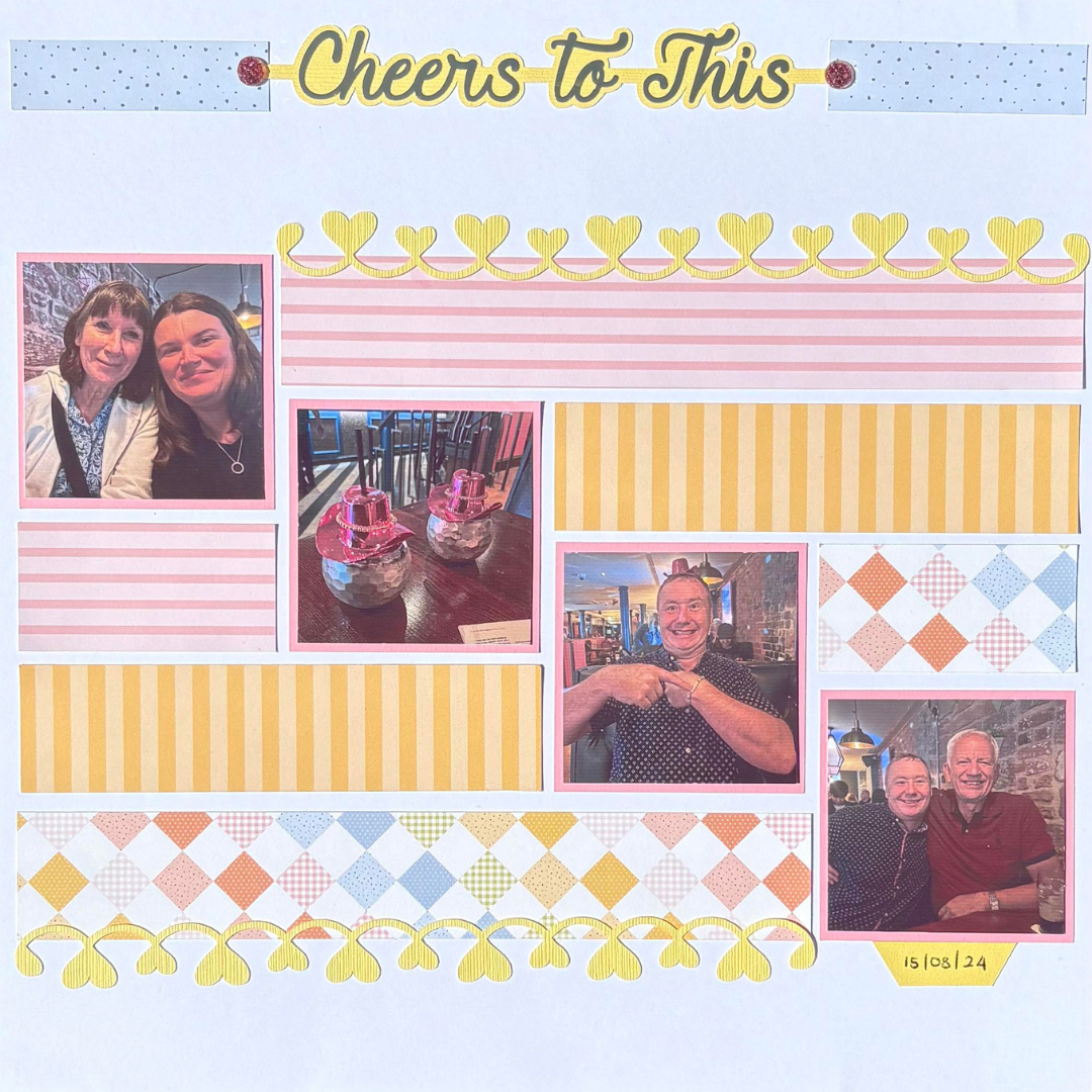 Scrappyroo Perfect Page Kit - Cheers to This