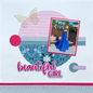 Scrappyroo Perfect Page Kit -  Beautiful Girl