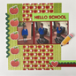 Scrappyroo Perfect Page Kit -  Hello School