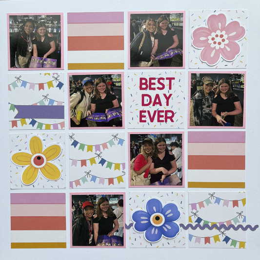 Scrappyroo Perfect Page Kit -  Best Day Ever