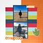 Scrappyroo Perfect Pages Kit -  Cosy & Cool