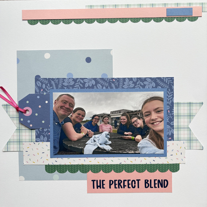 Scrappyroo Perfect Page Kit -  The Perfect Blend