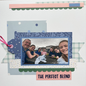 Scrappyroo Perfect Page Kit -  The Perfect Blend