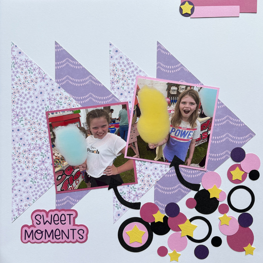 Scrappyroo Perfect Page Kit -  Sweet Moments